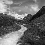 Berghut in de Alpen
